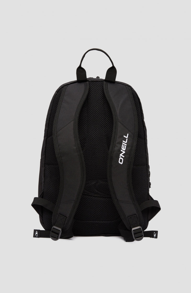 Wedge Small Backpack | Black Out