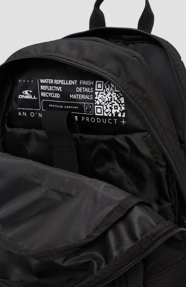 Wedge Small Backpack | Black Out
