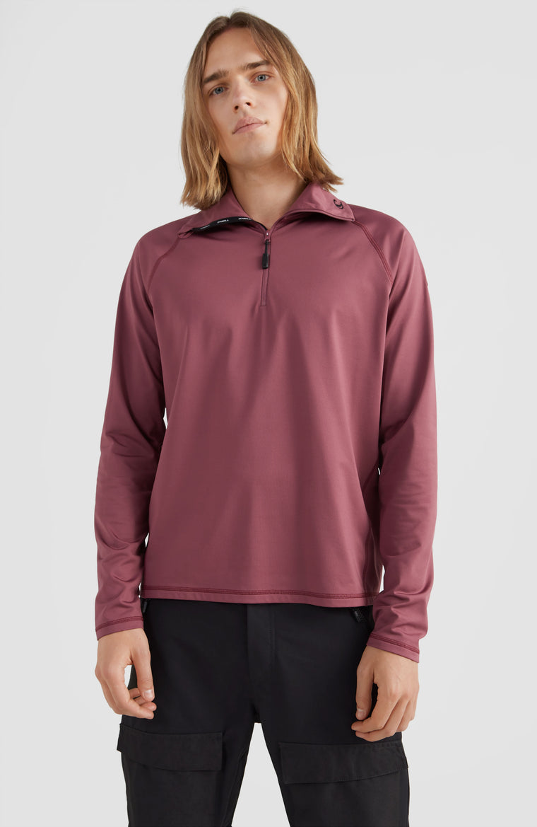 Clime Half-Zip Fleece | Nocturne Clime Half-Zip Fleece | Nocturne