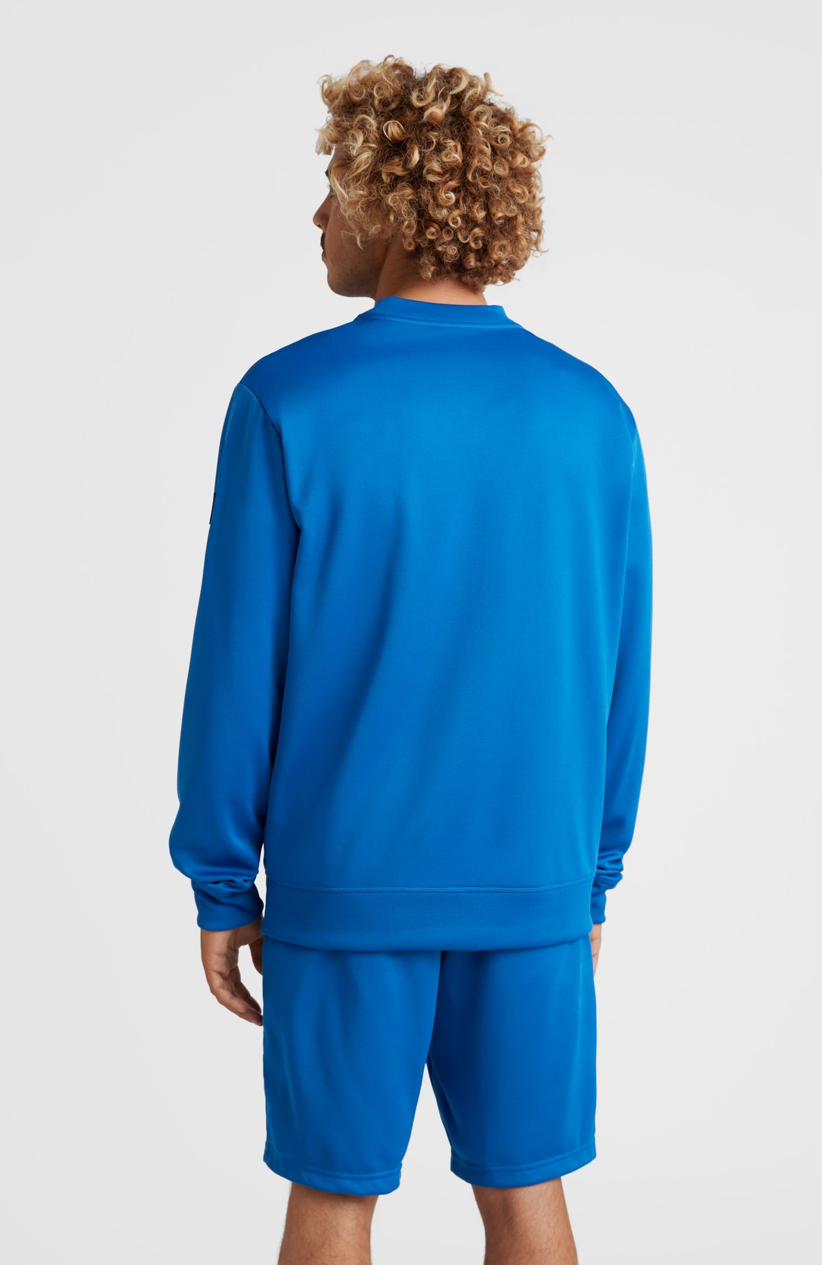Rutile Crew Fleece | Princess Blue