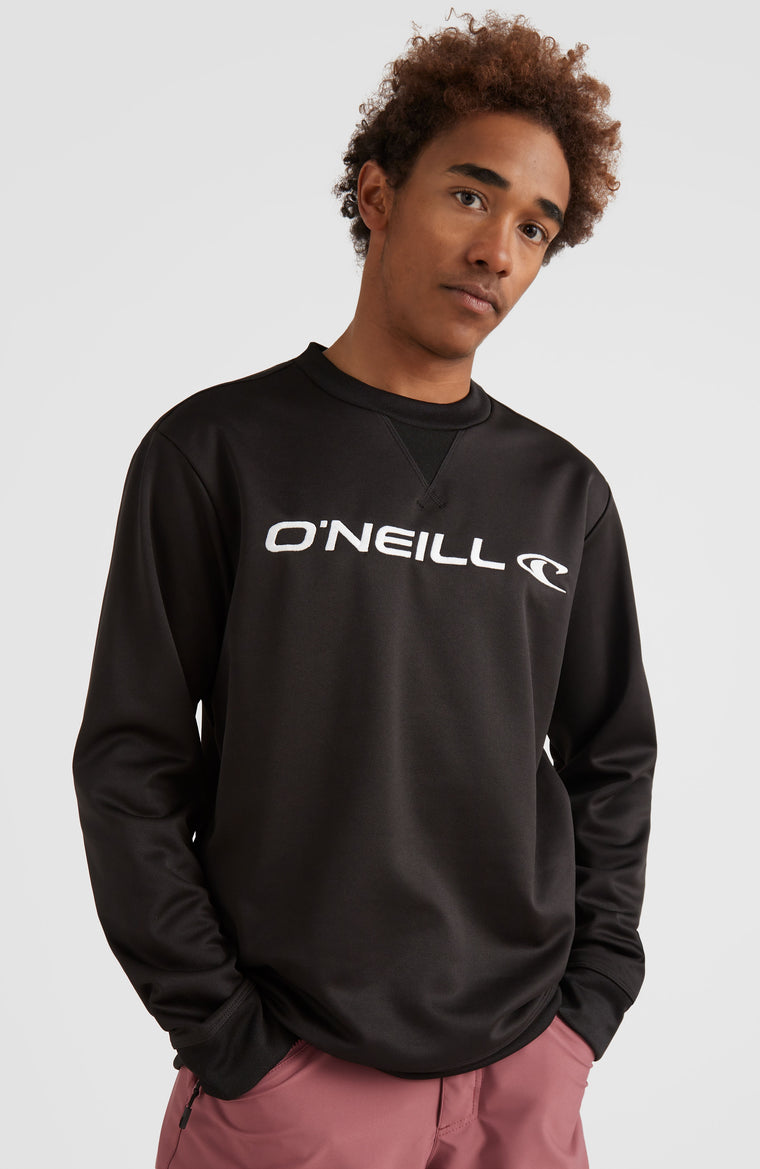 Rutile Crew Fleece | Black Out Rutile Crew Fleece | Black Out