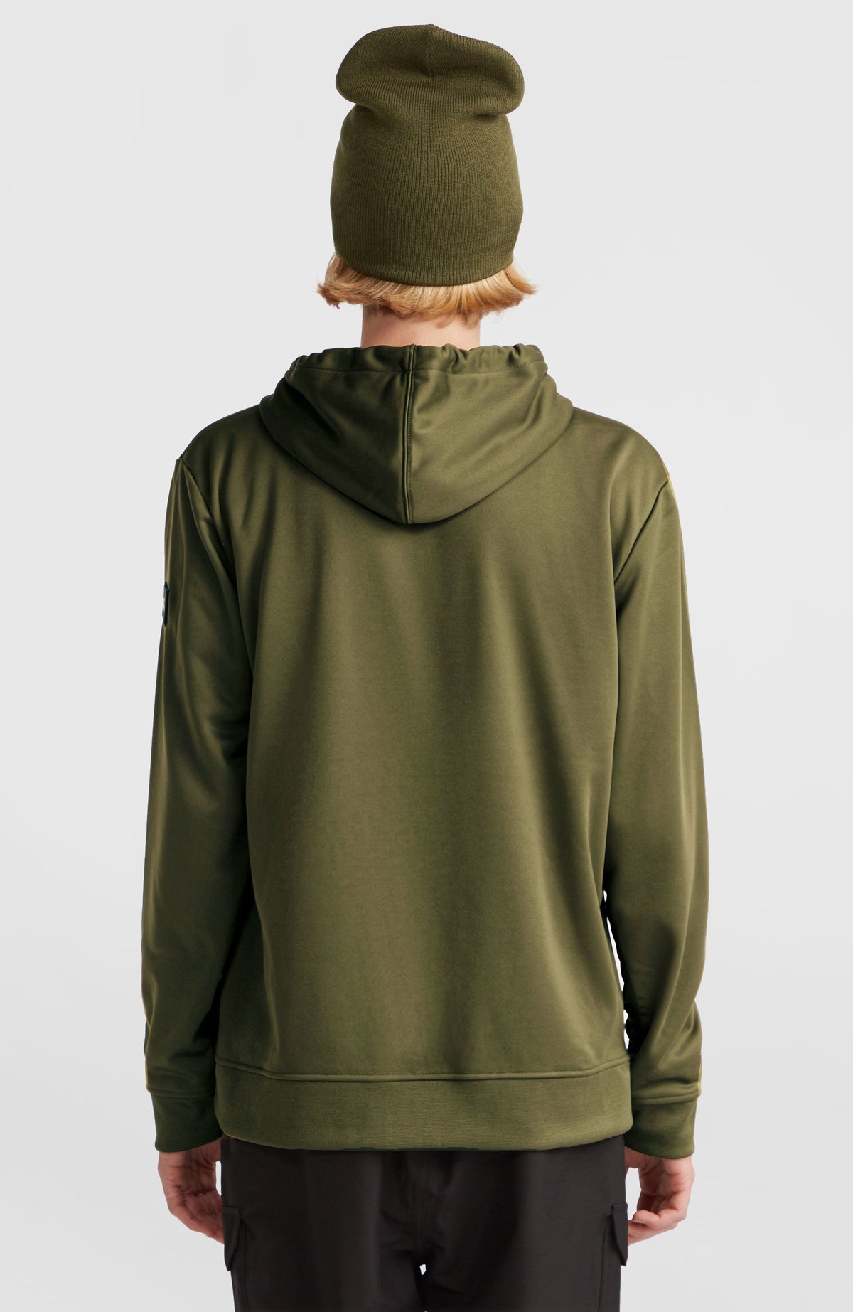 Rutile Hoodie Fleece | Forest Night