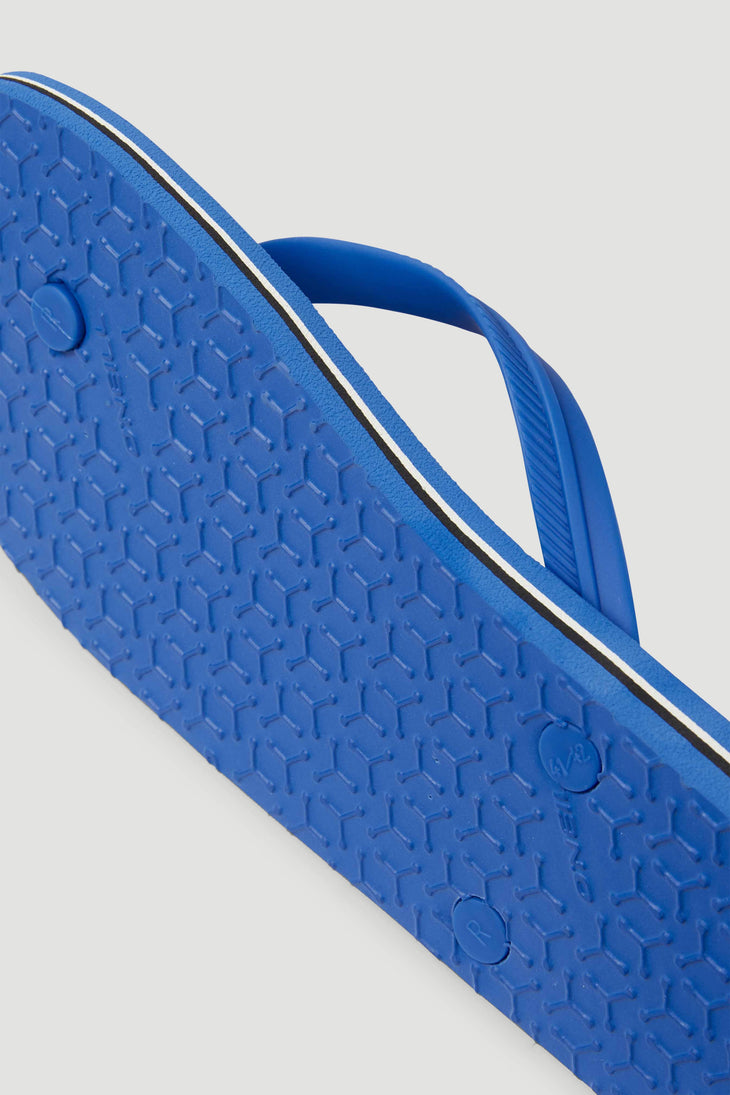 Profile Logo Sandals | Victoria Blue