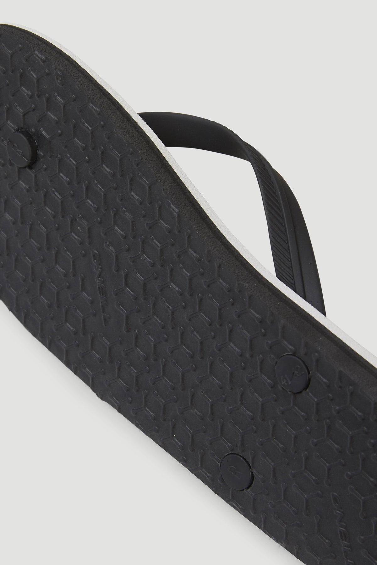 Profile Logo Sandals | Glacier Grey