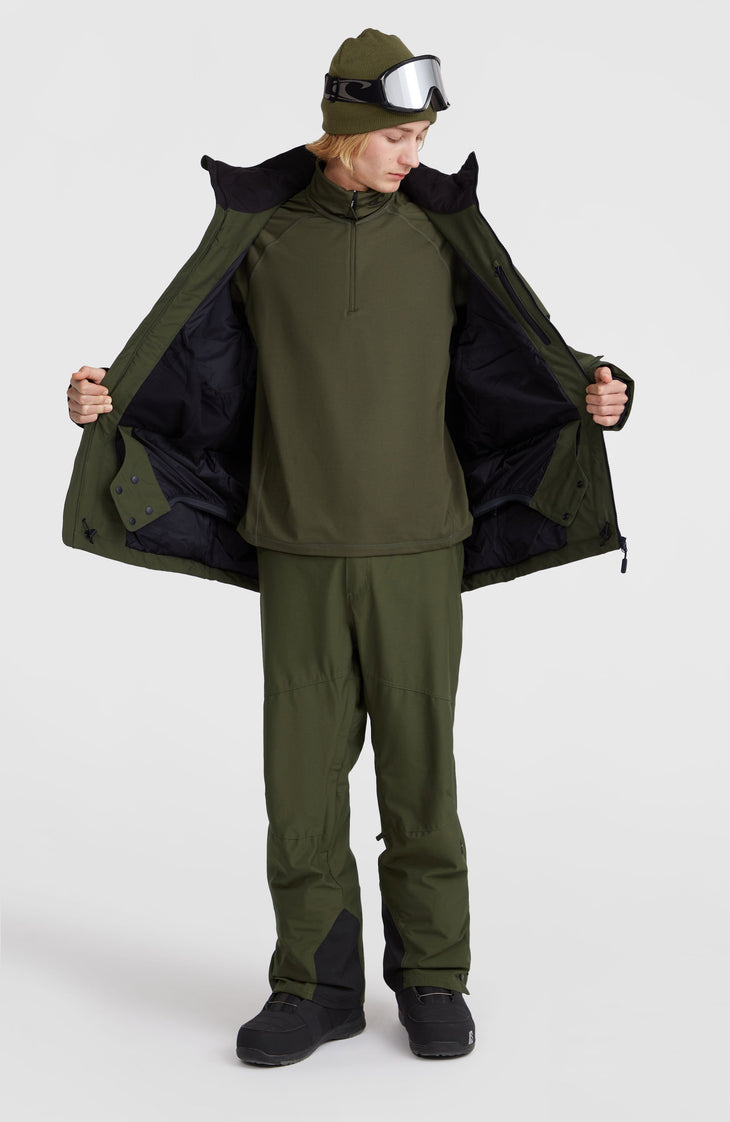 Hammer Snow Jacket | Forest Night