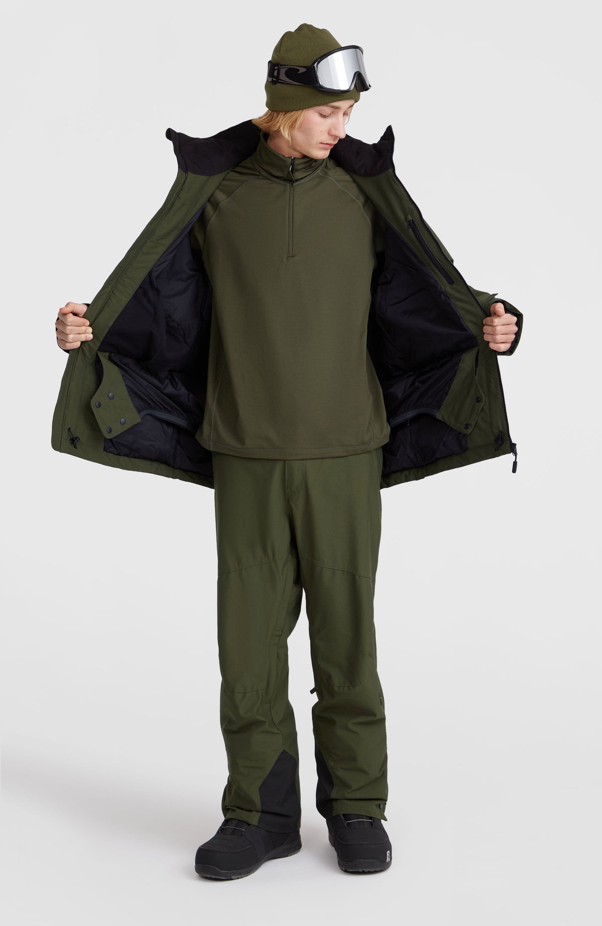 Hammer Snow Jacket | Forest Night