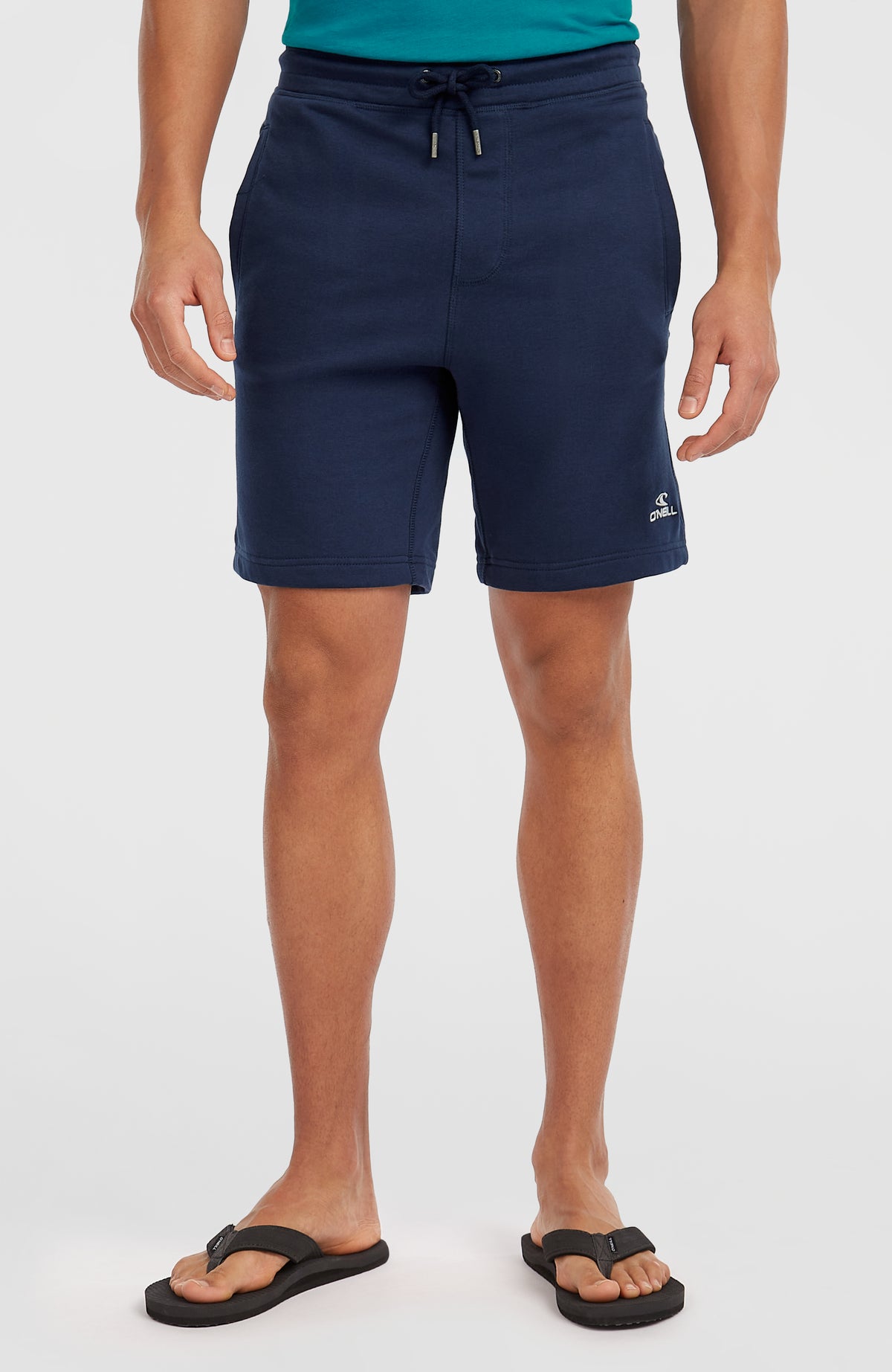 Small Logo Sweatshorts | Ink Blue
