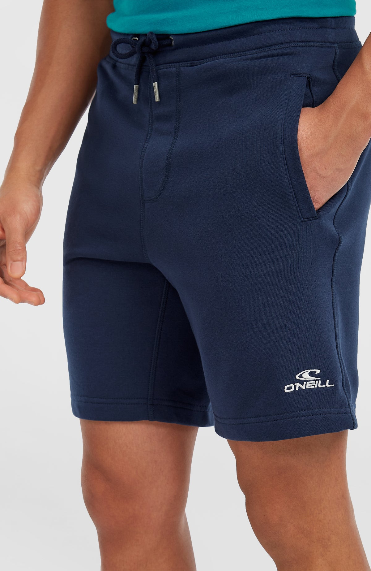 Small Logo Sweatshorts | Ink Blue