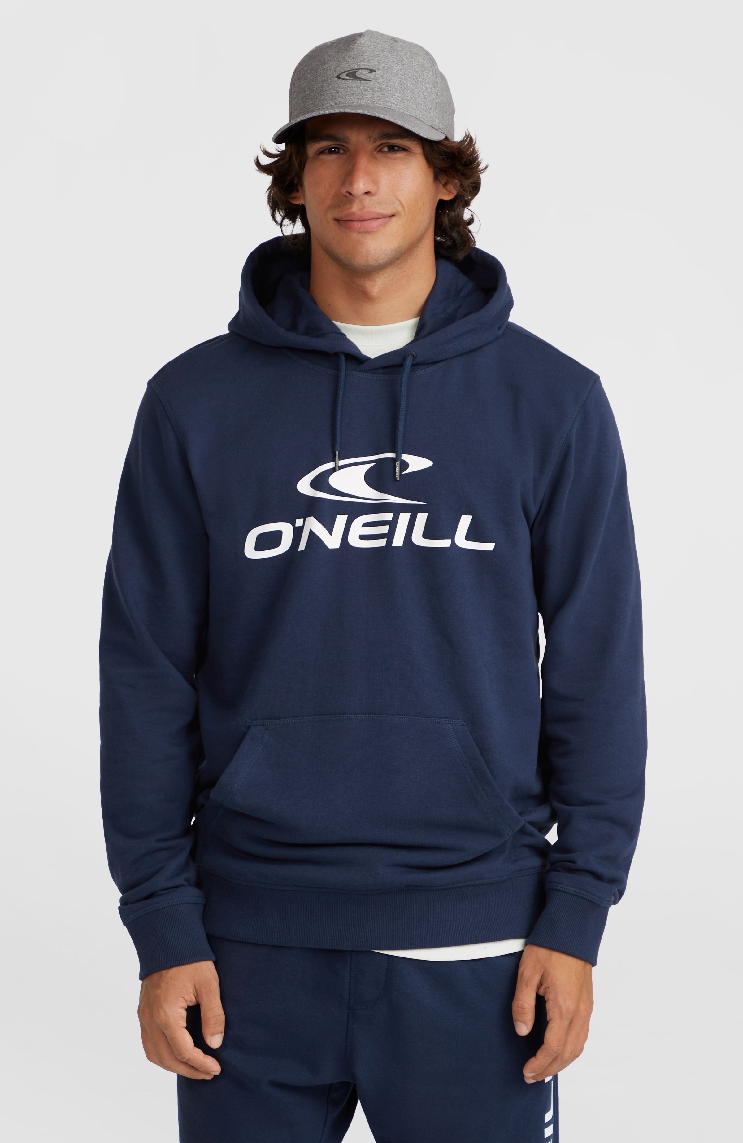 O'Neill Logo Hoodie Ink Blue - Main Image