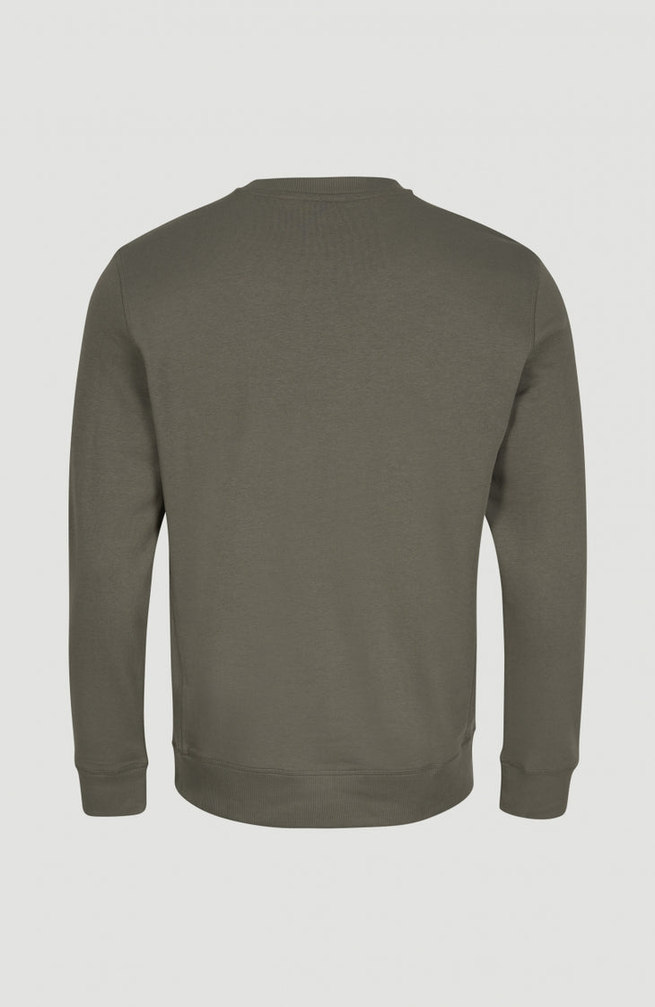 O'Neill Logo Crew Sweatshirt | Military Green
