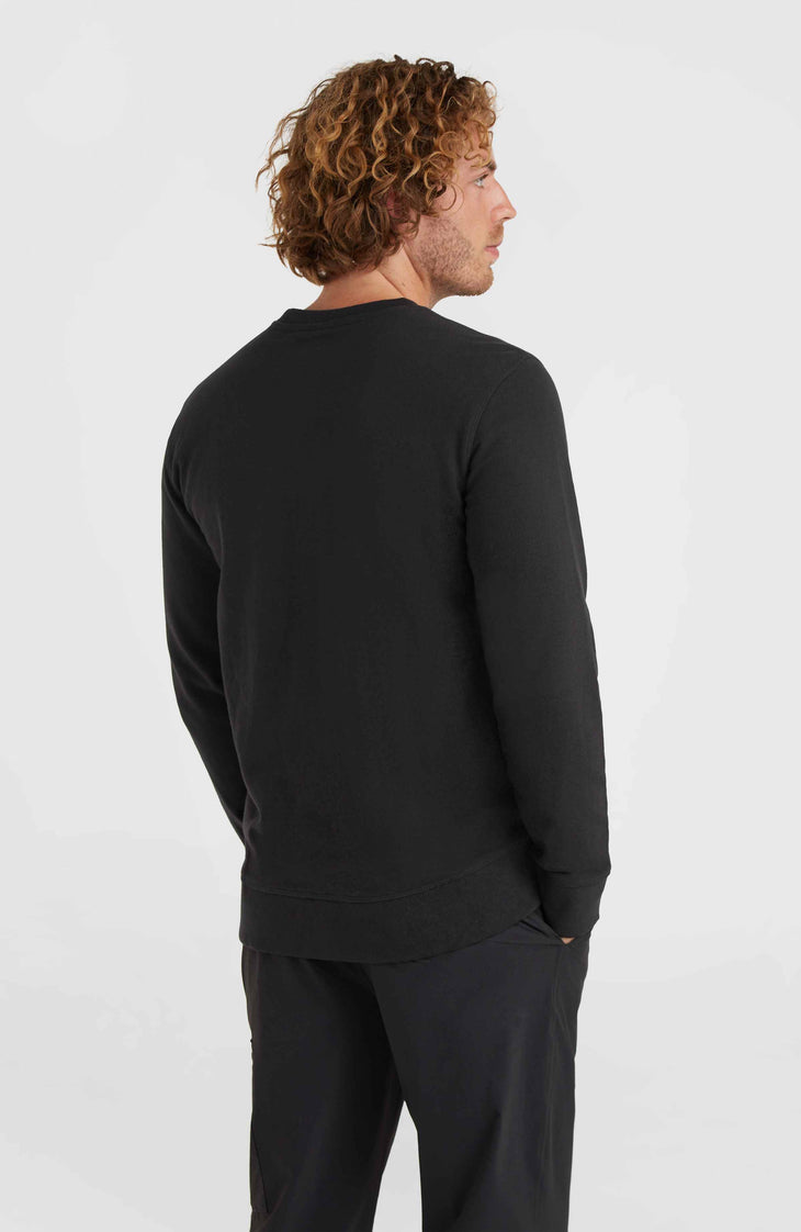 O'Neill Logo Crew Sweatshirt | Black Out
