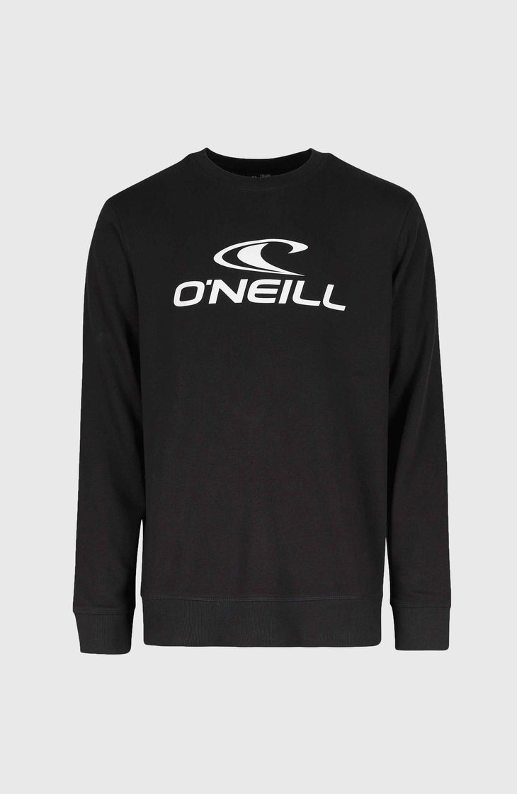 O'Neill Logo Crew Sweatshirt | Black Out