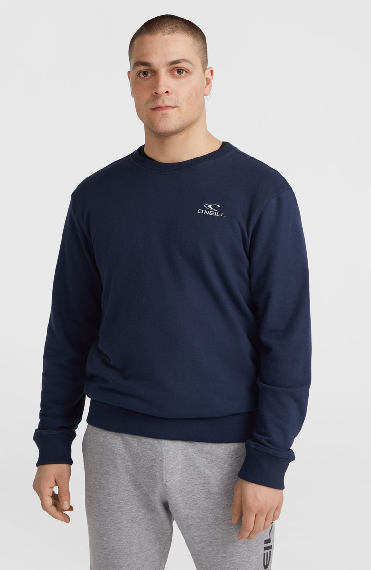 O'Neill Small Logo Crew Sweatshirt | Ink Blue O'Neill Small Logo Crew Sweatshirt | Ink Blue