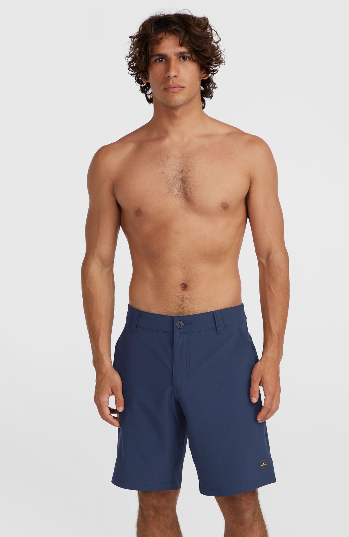 Hybrid Chino Shorts | Ink Blue