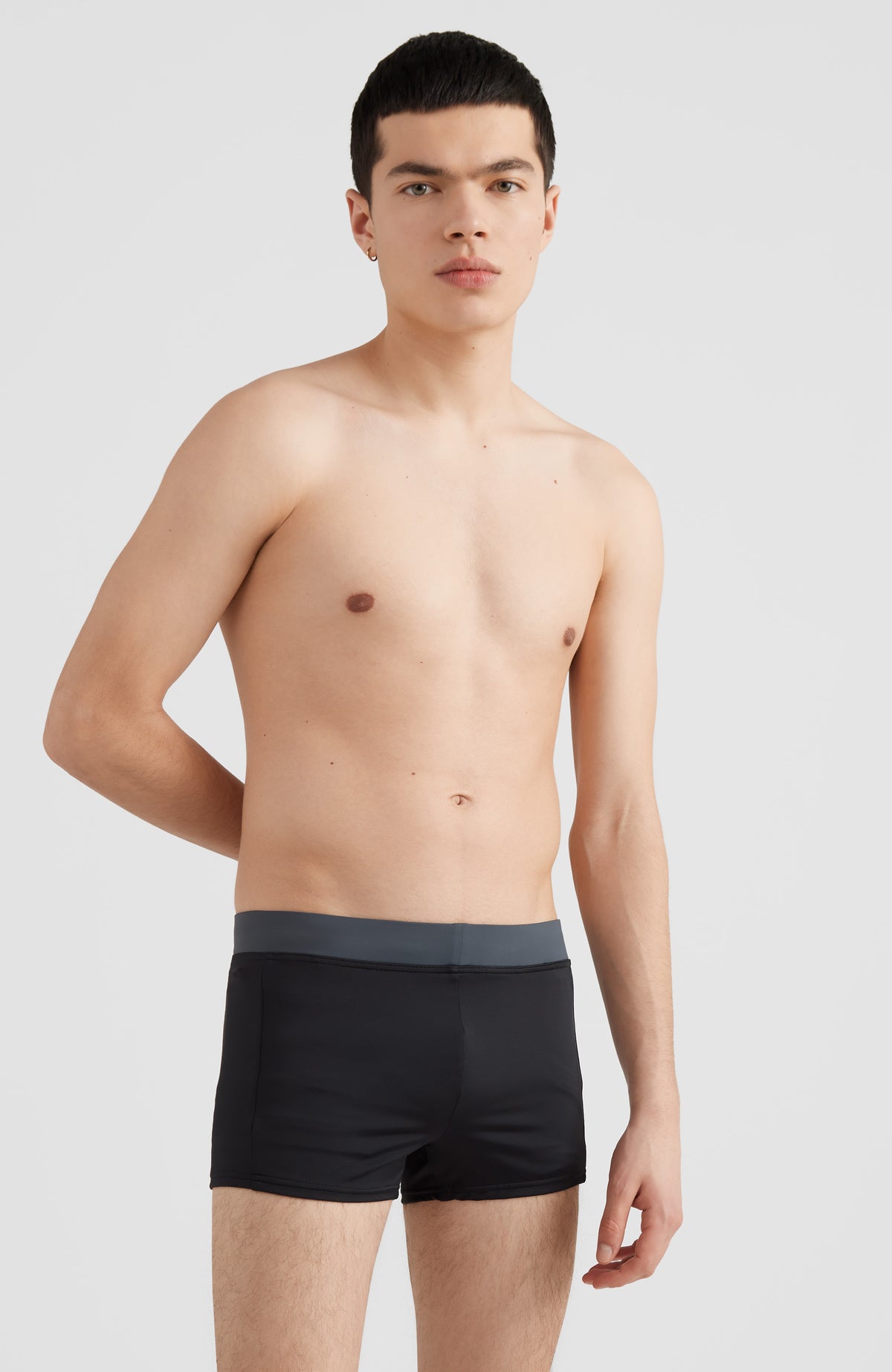 Block Swimtrunks | Black Out