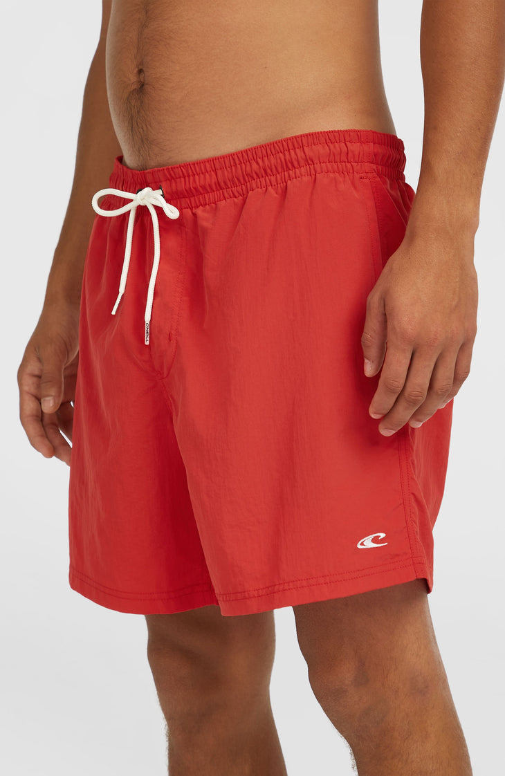 O'Neill Vert 16" Swim Shorts | High Risk Red