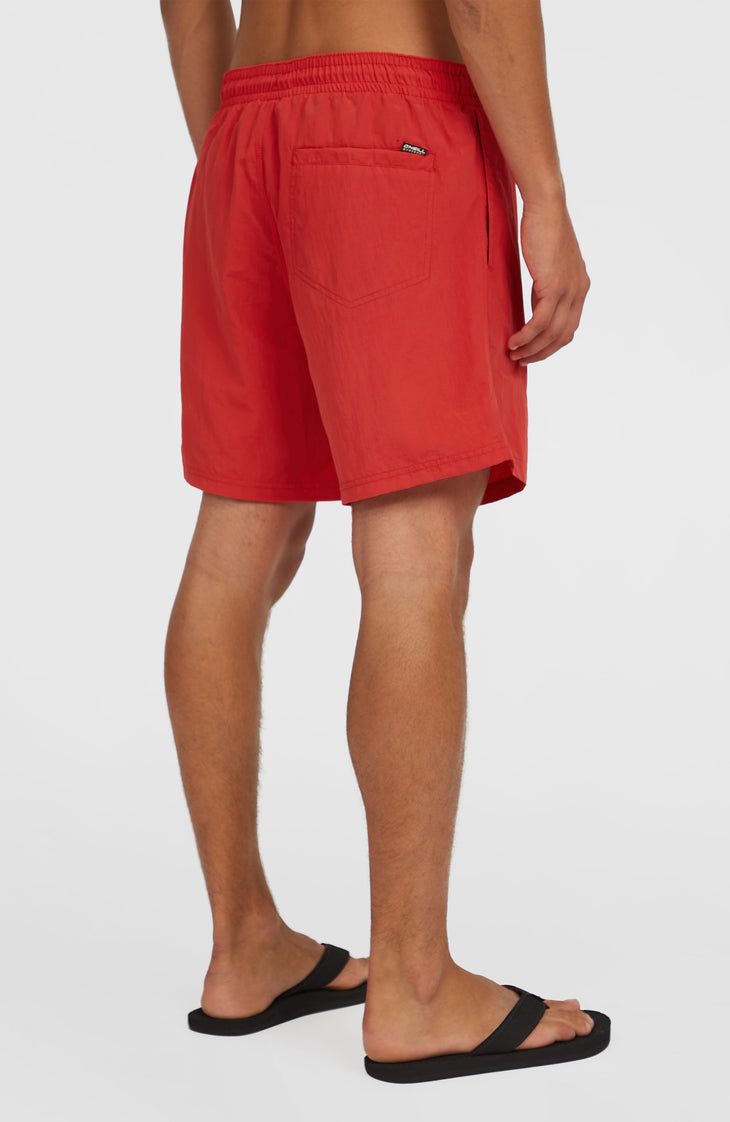 O'Neill Vert 16" Swim Shorts | High Risk Red