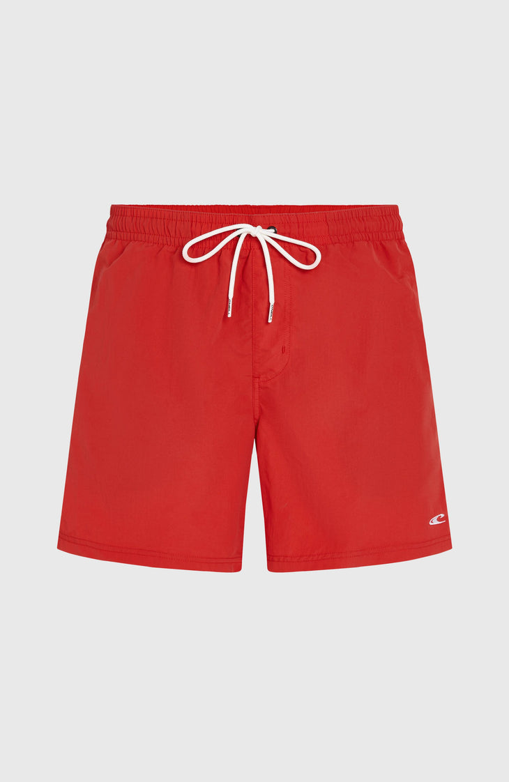 O'Neill Vert 16" Swim Shorts | High Risk Red