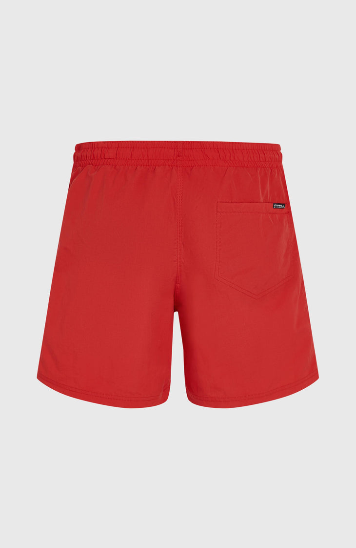 O'Neill Vert 16" Swim Shorts | High Risk Red