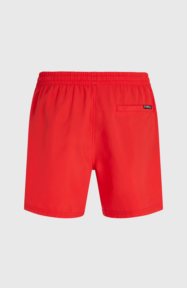O'Neill Logo 16" Swimshorts | High Risk Red