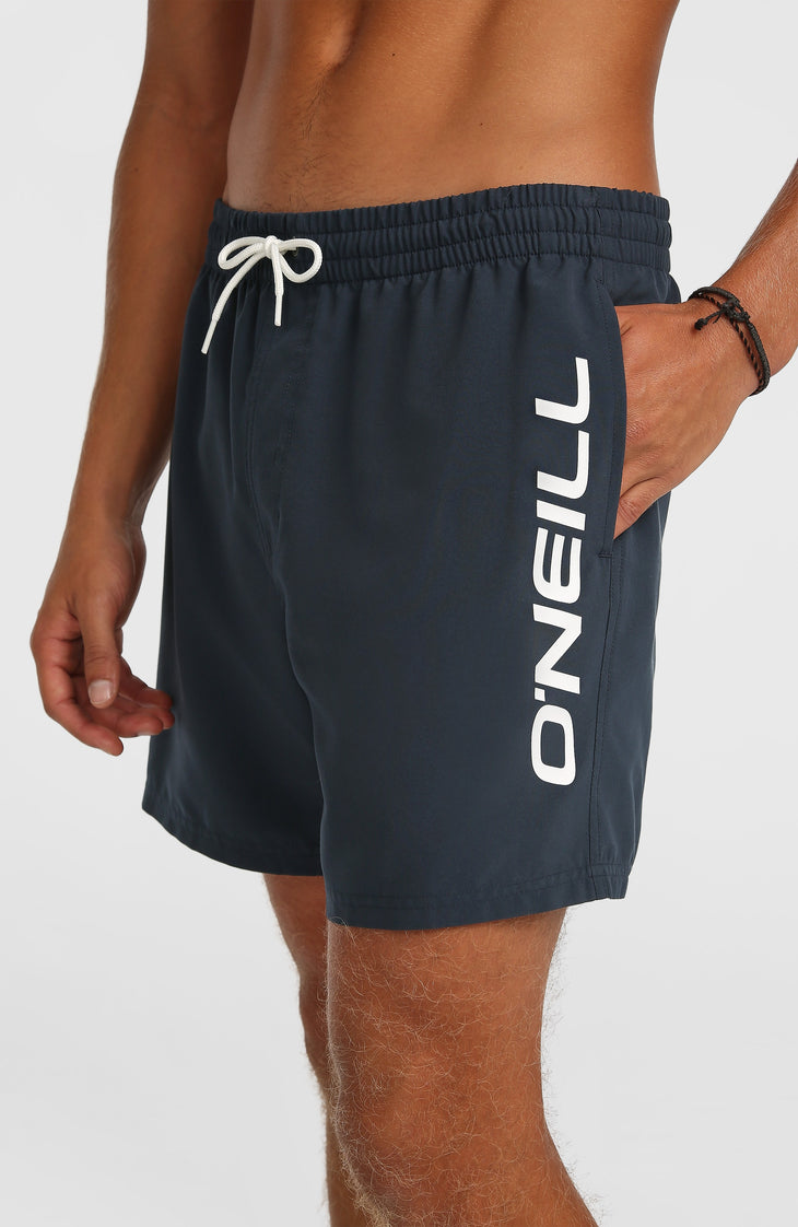O'Neill Logo 16" Swimshorts | Ink Blue