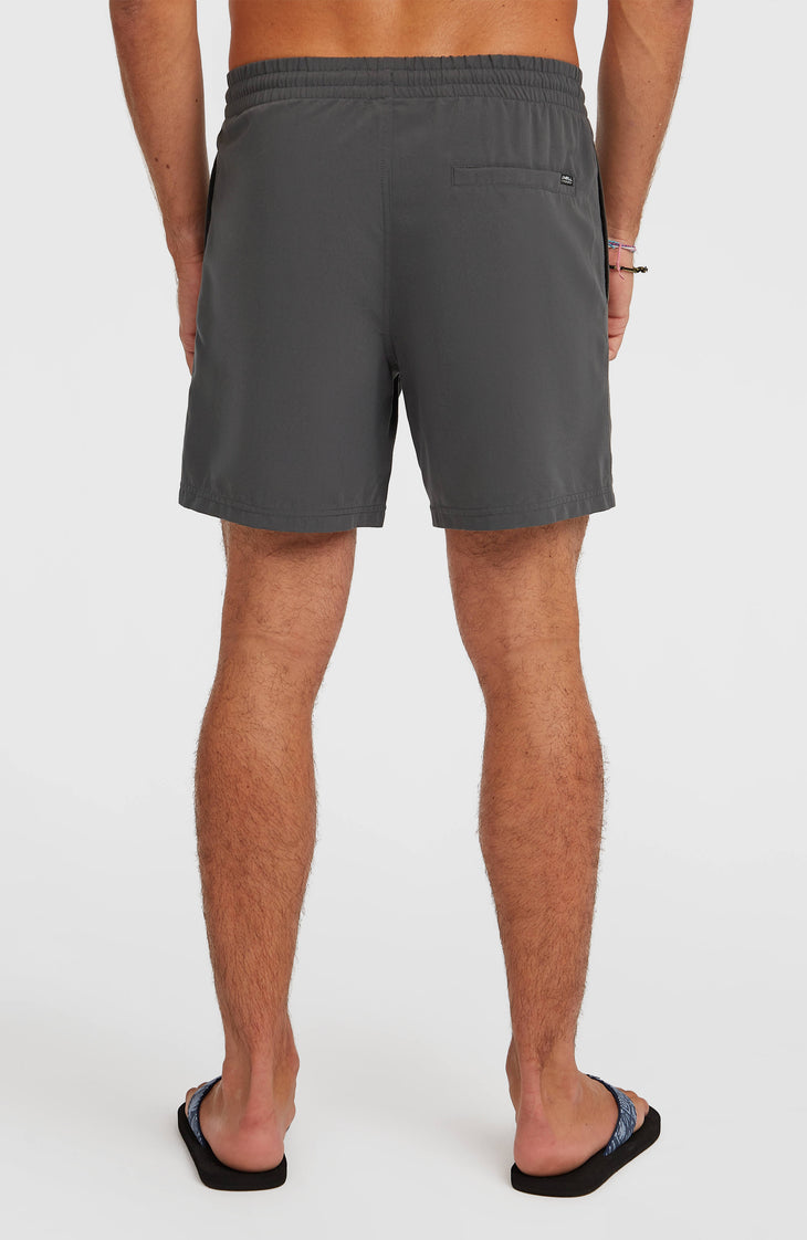 O'Neill Logo 16" Swimshorts | Asphalt