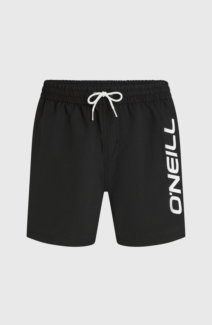 O'Neill Logo 16" Swimshorts | Black Out