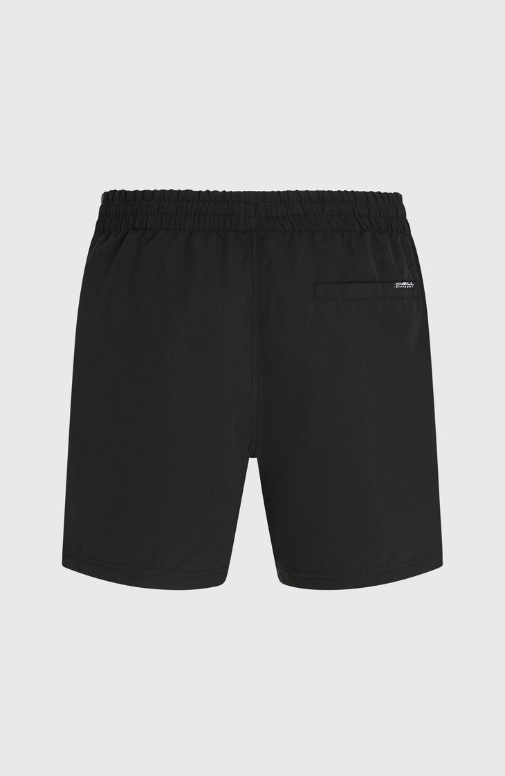 O'Neill Logo 16" Swimshorts | Black Out