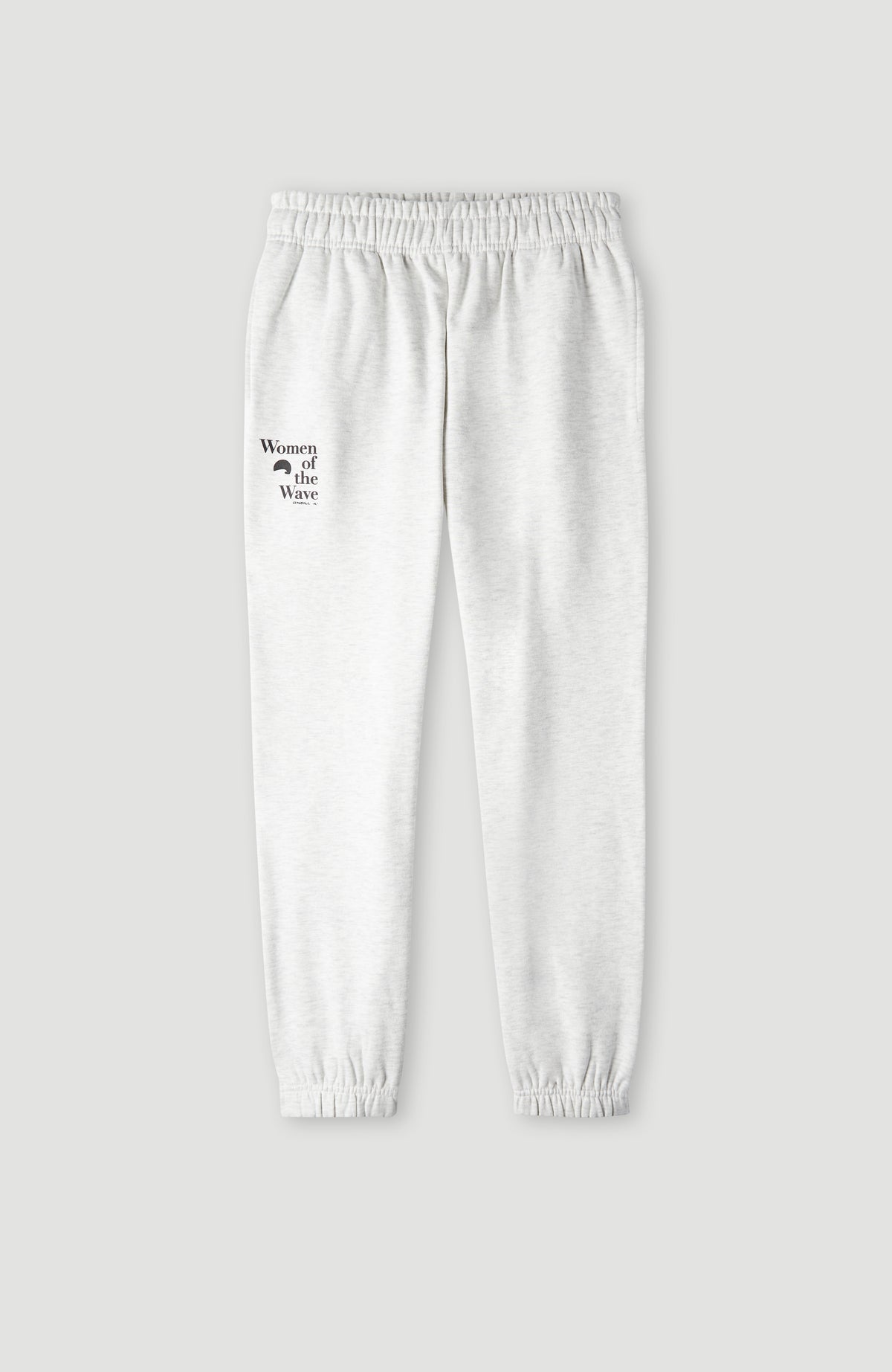 Women of the Wave Sweatpants | White Melange