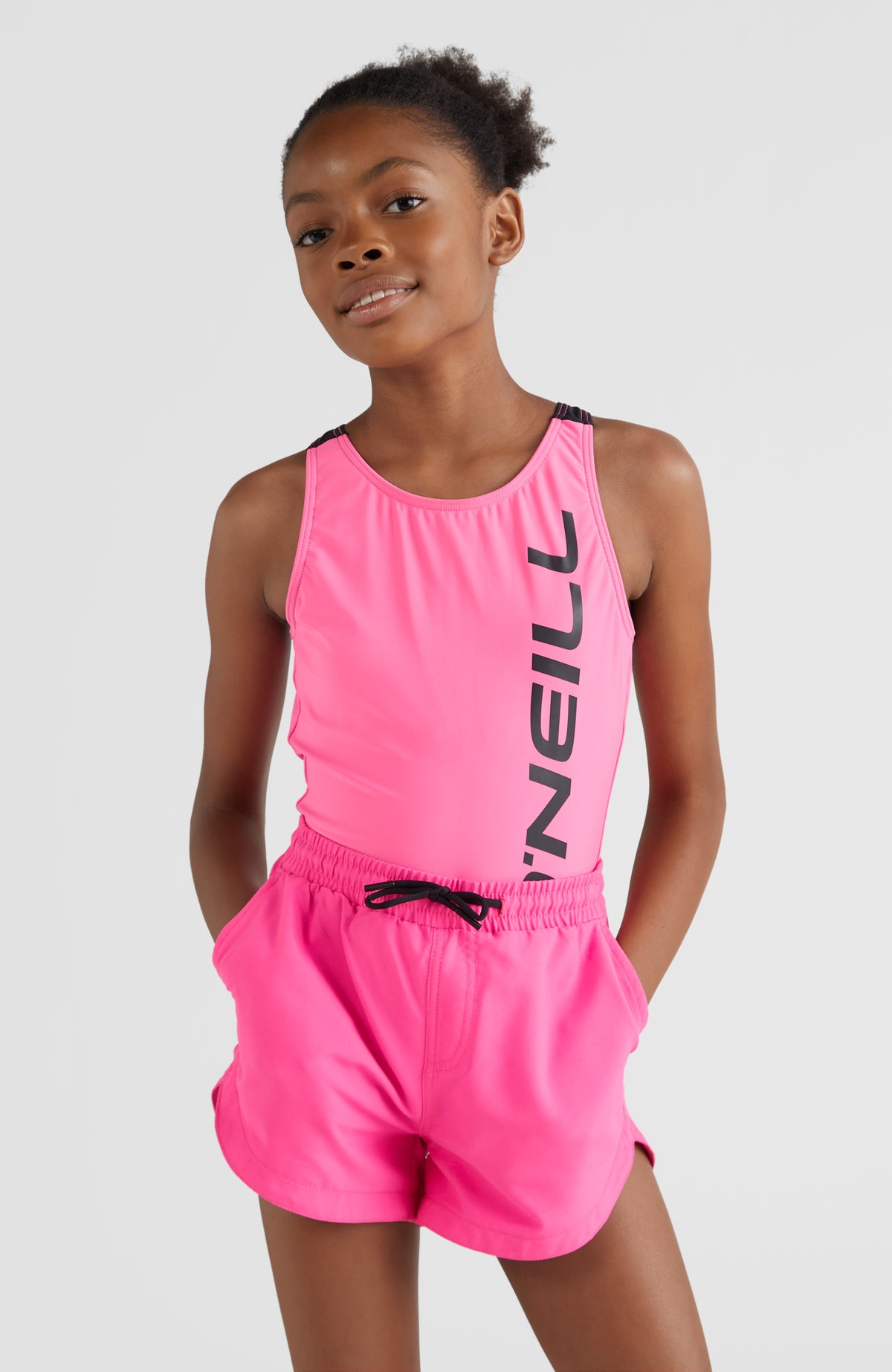 Essentials Swim Shorts | Rosa Shocking