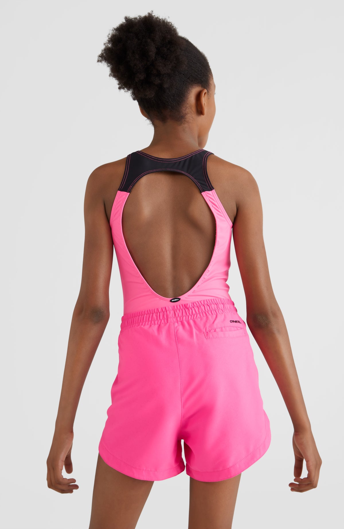 Essentials Swim Shorts | Rosa Shocking