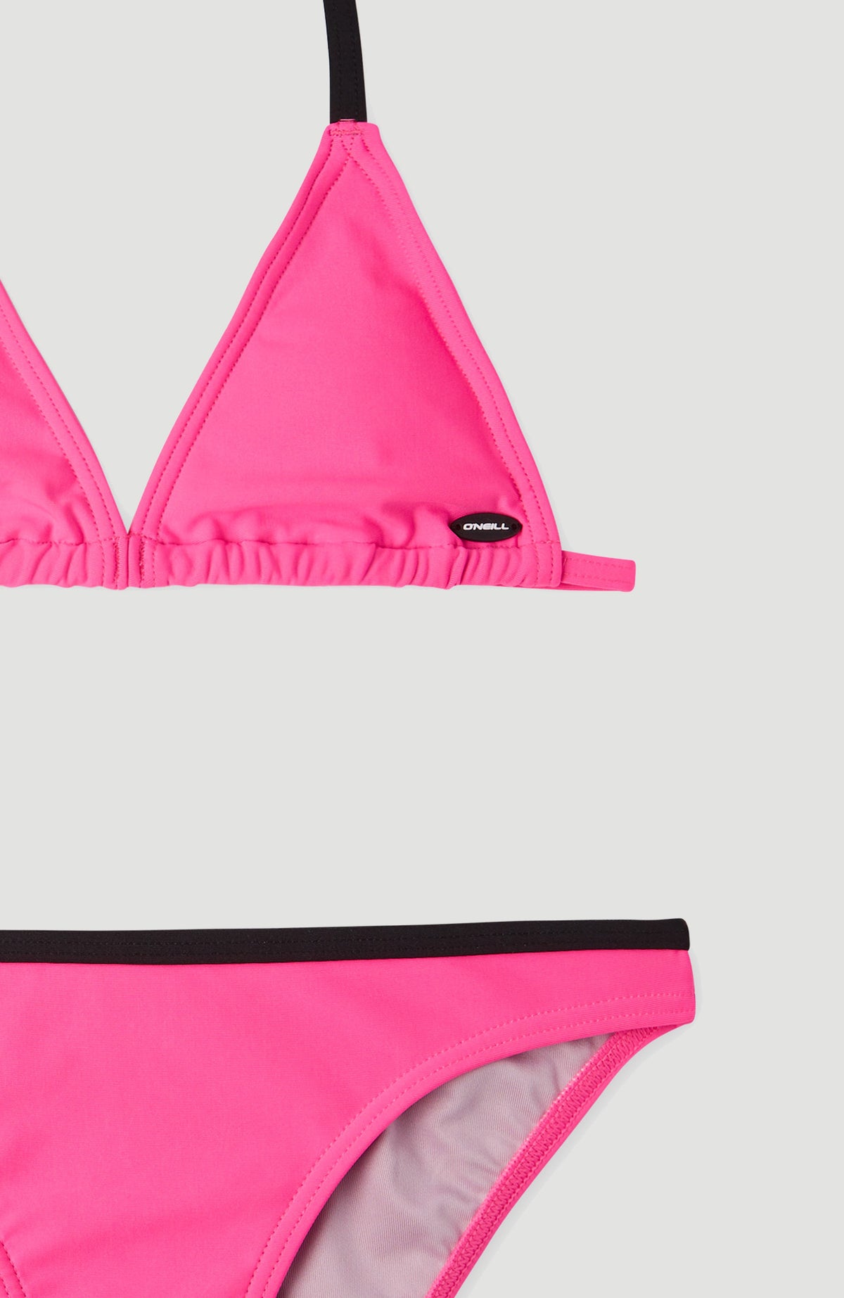 Essentials Triangle Bikini Set | Rosa Shocking
