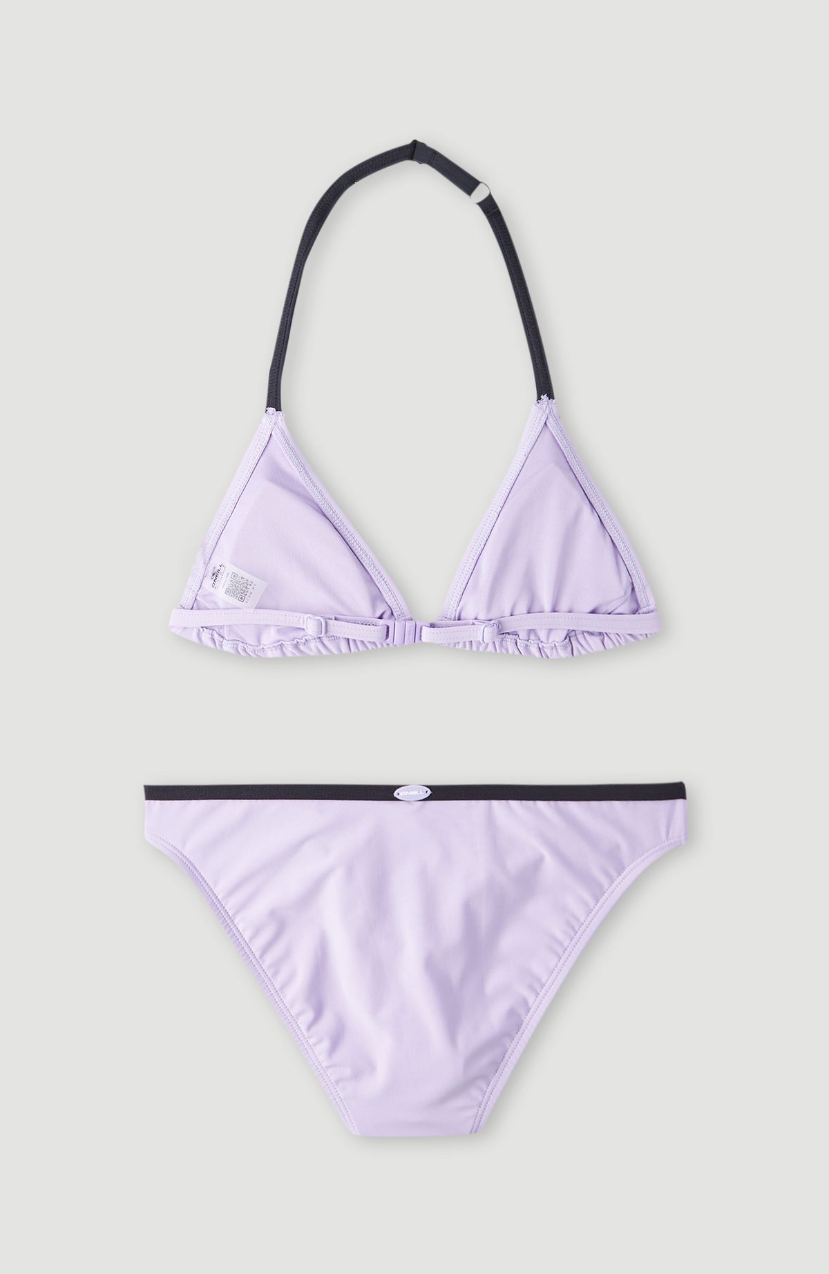 Essentials Triangle Bikini Set | Purple Rose
