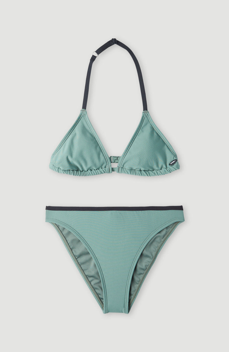 Essentials Triangle Bikini Set | Lily Pad Essentials Triangle Bikini Set | Lily Pad