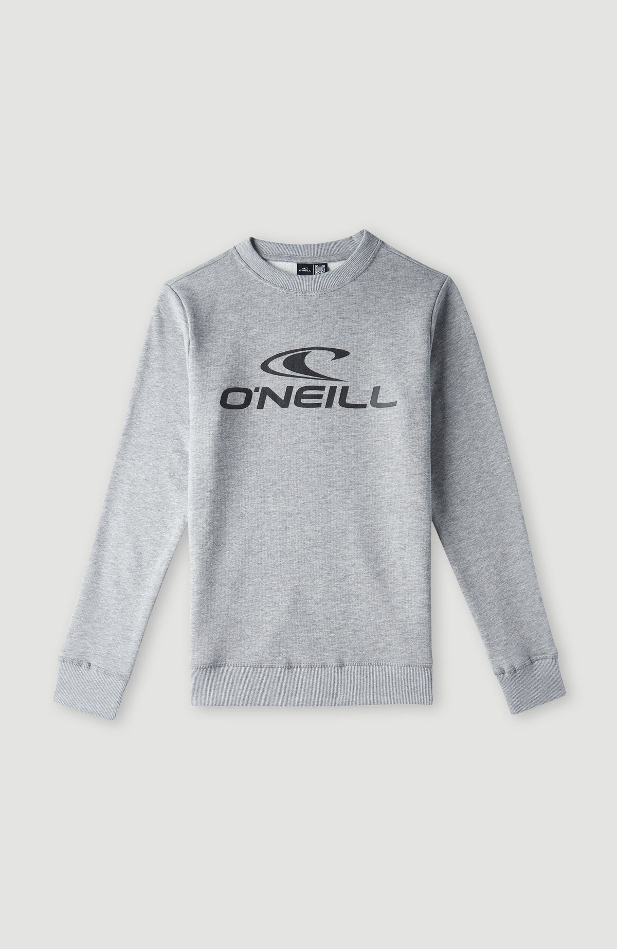 O'Neill Logo Crew Sweatshirt | Silver Melee