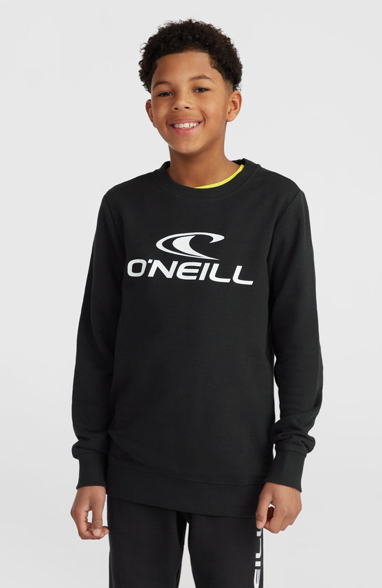 O'Neill Logo Crew Sweatshirt | Black Out