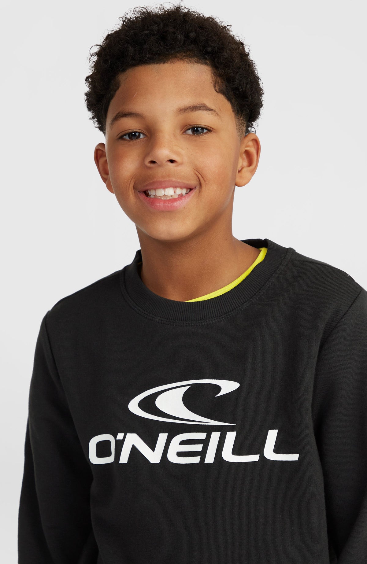 O'Neill Logo Crew Sweatshirt | Black Out