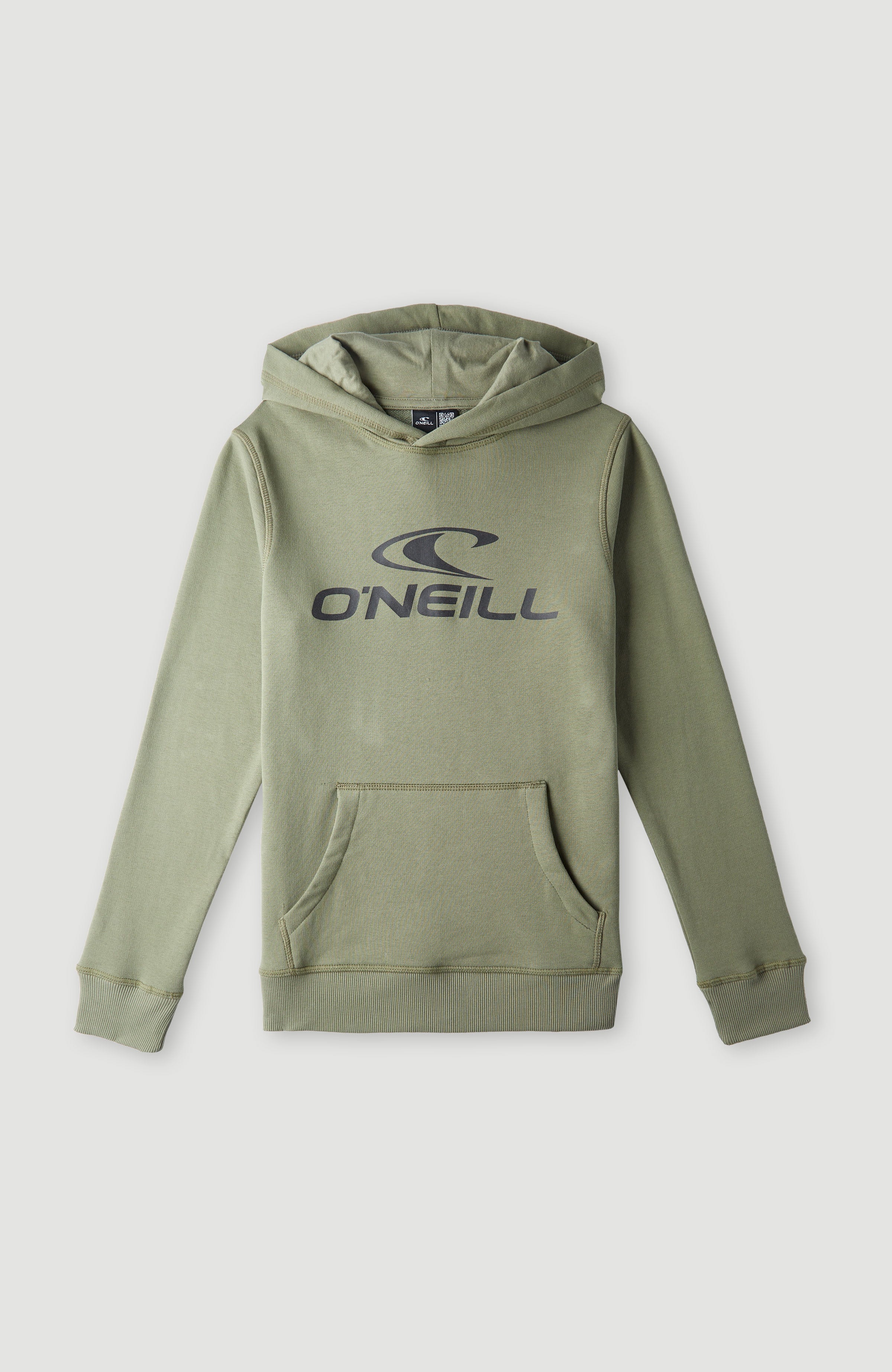 O Neill Logo Hoodie Deep Lichen Green