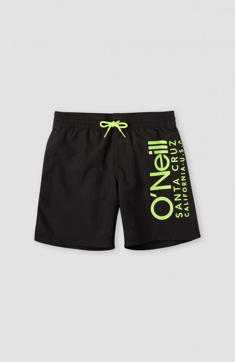 Original Cali 14'' Swim Shorts | Black Out Original Cali 14'' Swim Shorts | Black Out