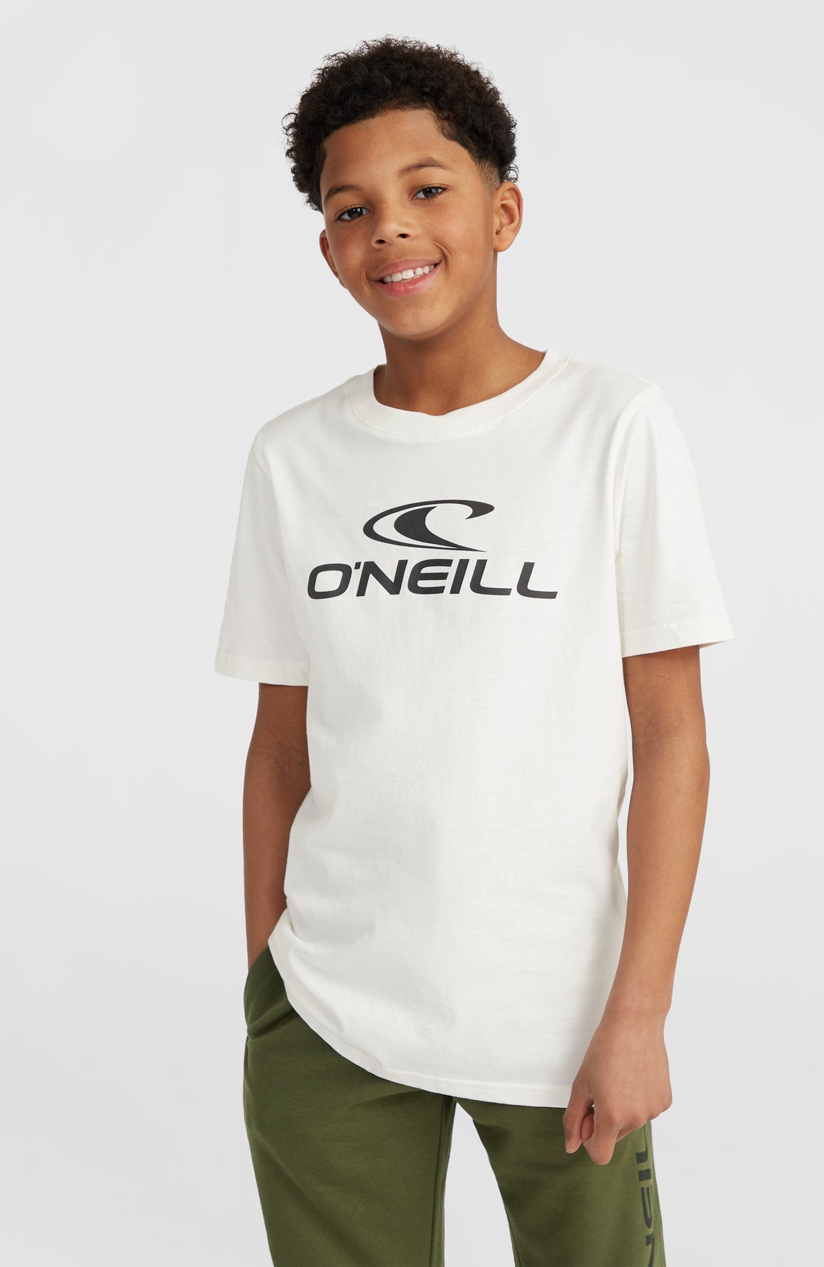 O'Neill Wave T-Shirt | Snow White
