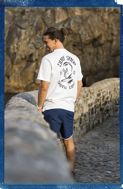 O'Riginals Surf Shop T-Shirt | Snow White