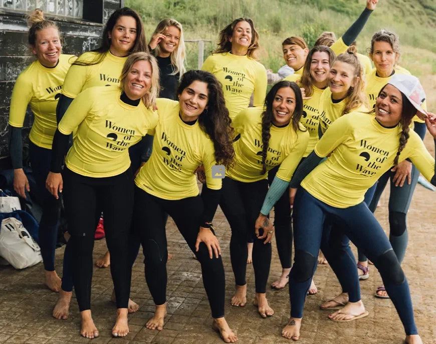 WOMEN OF THE WAVE