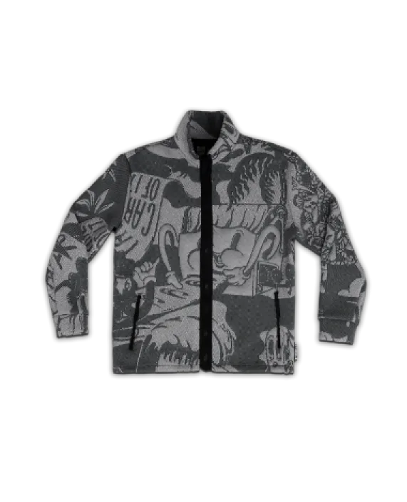 BYBORRE® Zip Jacket