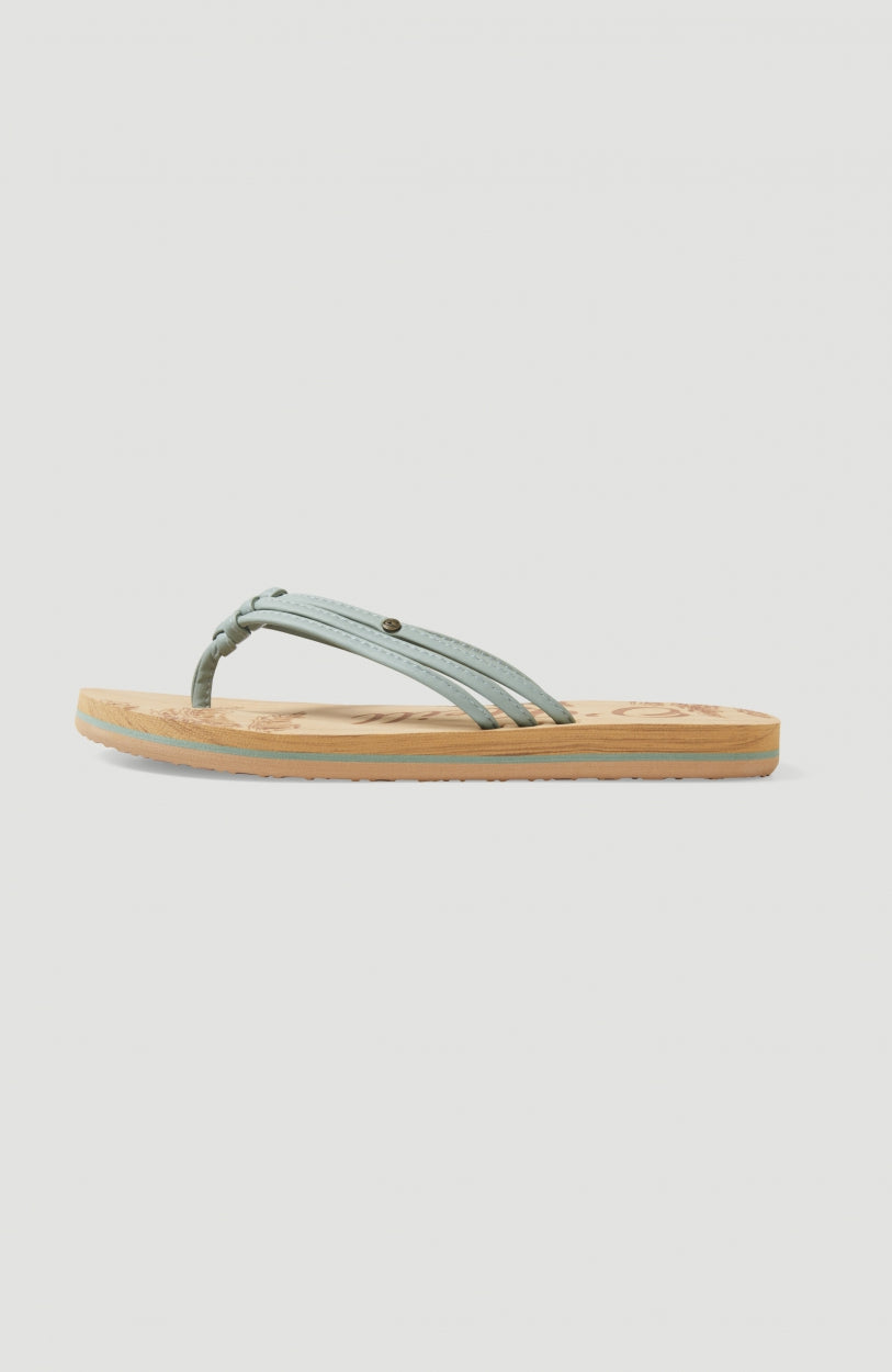 Ditsy Sandals | Lily Pad