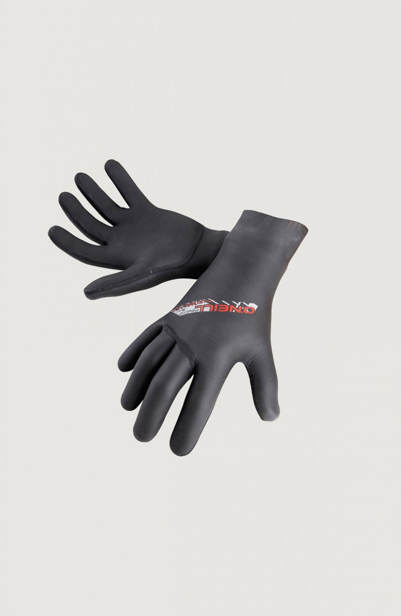Psycho 5mm Single Lined Glove | Black