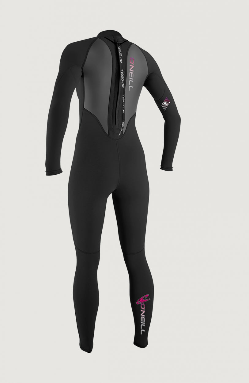 Reactor 3/2mm Full Wetsuit | A05 BLK/BLK/BLK