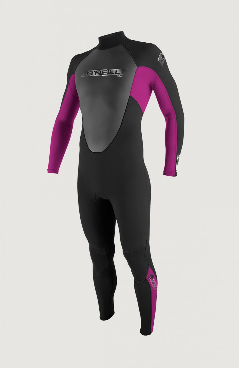 Reactor 3/2mm Full Wetsuit Youth | Black