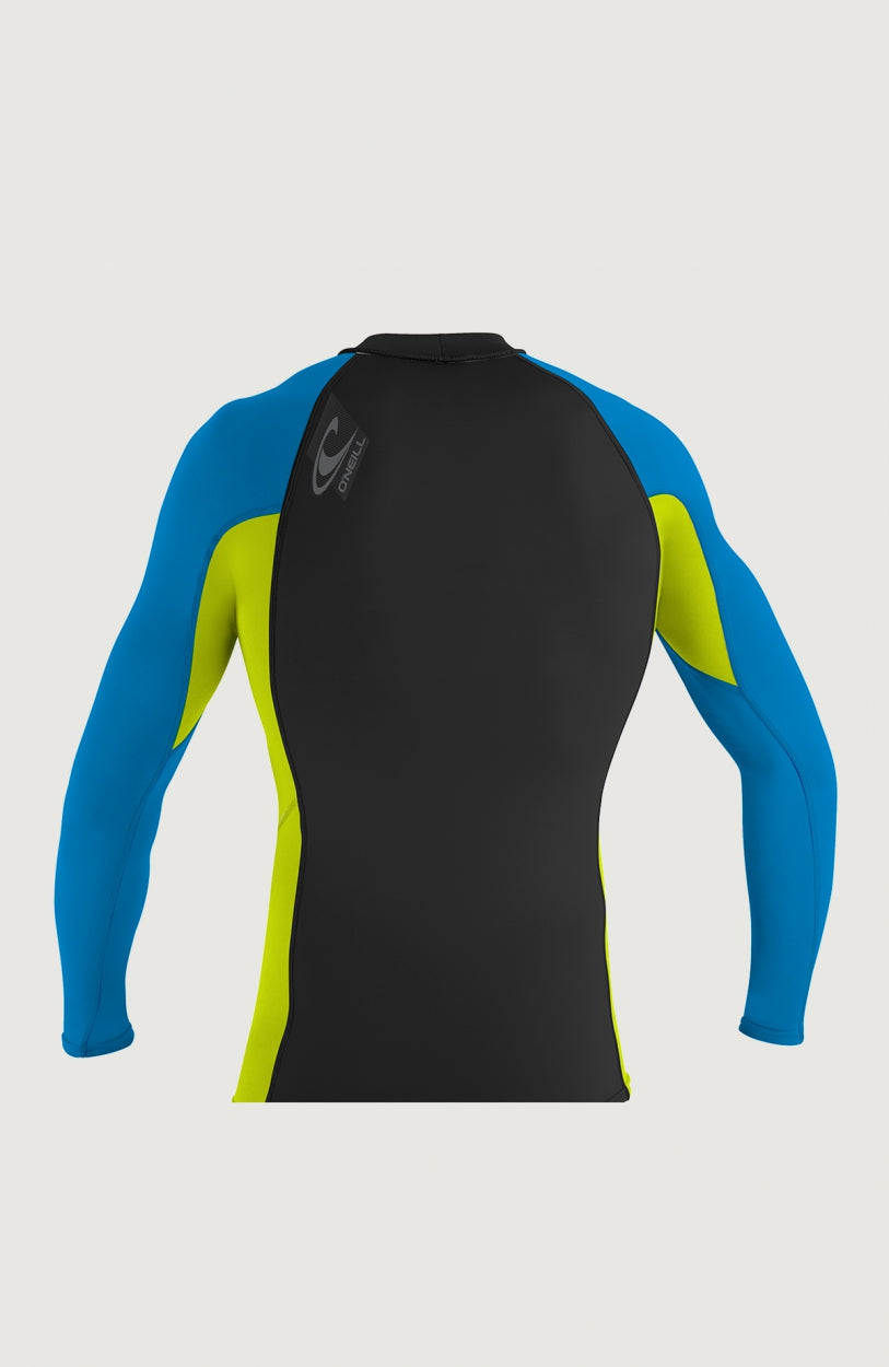 Skins Long Sleeve Crew | Black