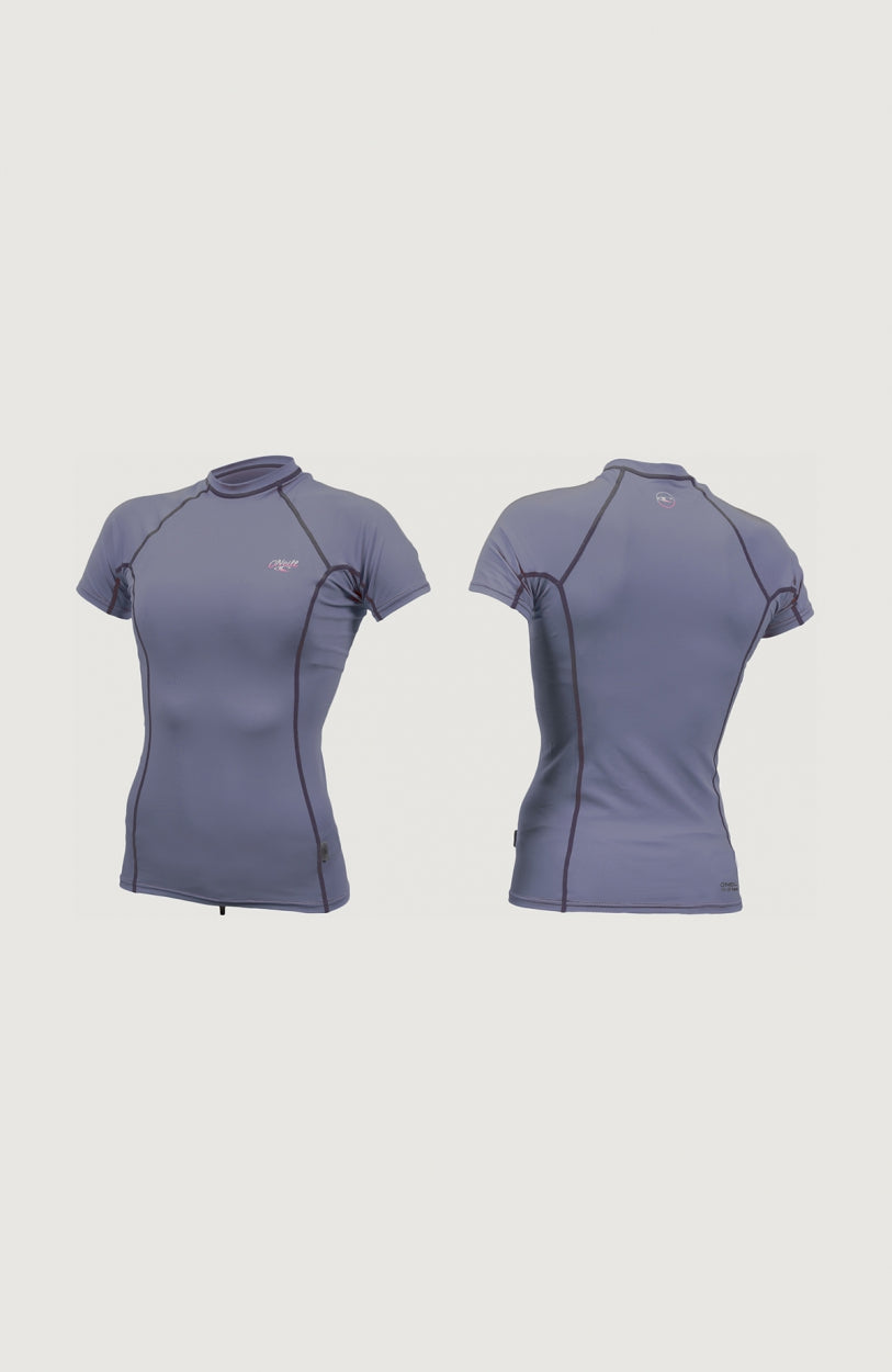 Premium Skins Short Sleeve Rash Guard | Purple