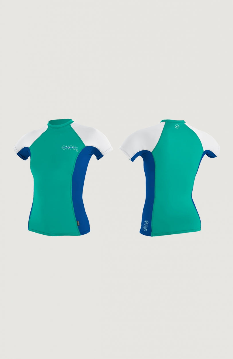 Skins Short Sleeve Crew | Green